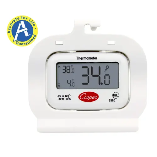 COOPER-ATKINS 2560 THERMOMETER DIGITAL REFRG WITH STAND